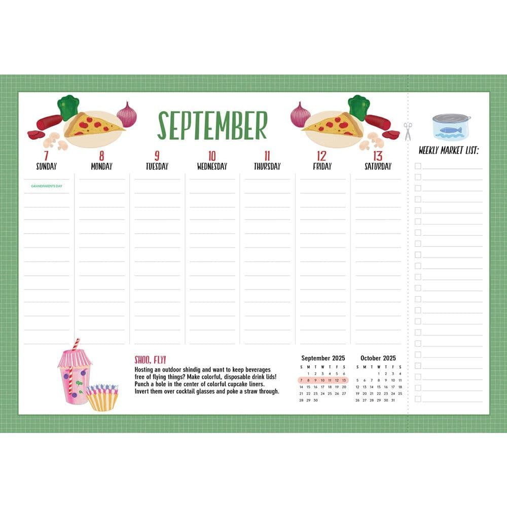 Kitchen Companion 2025 Wall Calendar Third Alternate Image width=&quot;1000&quot; height=&quot;1000&quot;