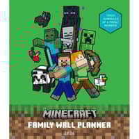 image Minecraft 2026 Family Wall Planner Main Product Image