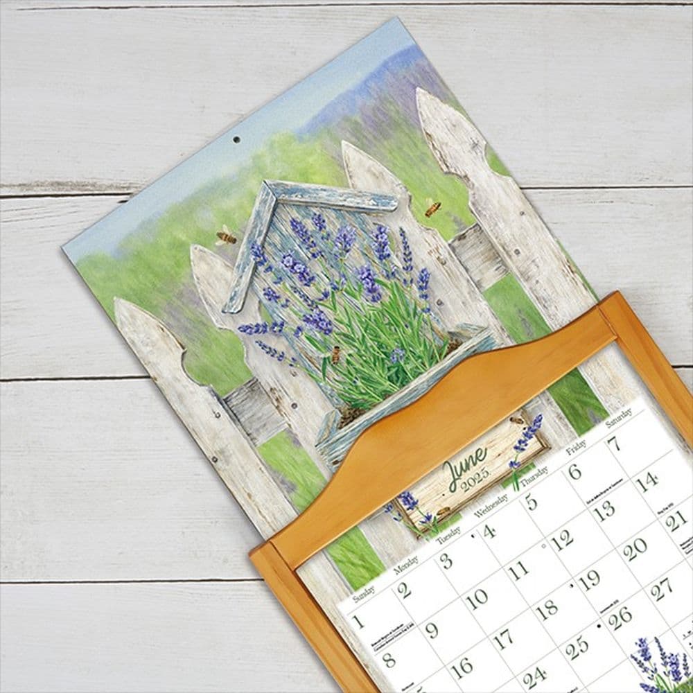 Herb Garden by Jane Shasky 2025 Wall Calendar Fourth Alternate Image width=&quot;1000&quot; height=&quot;1000&quot;