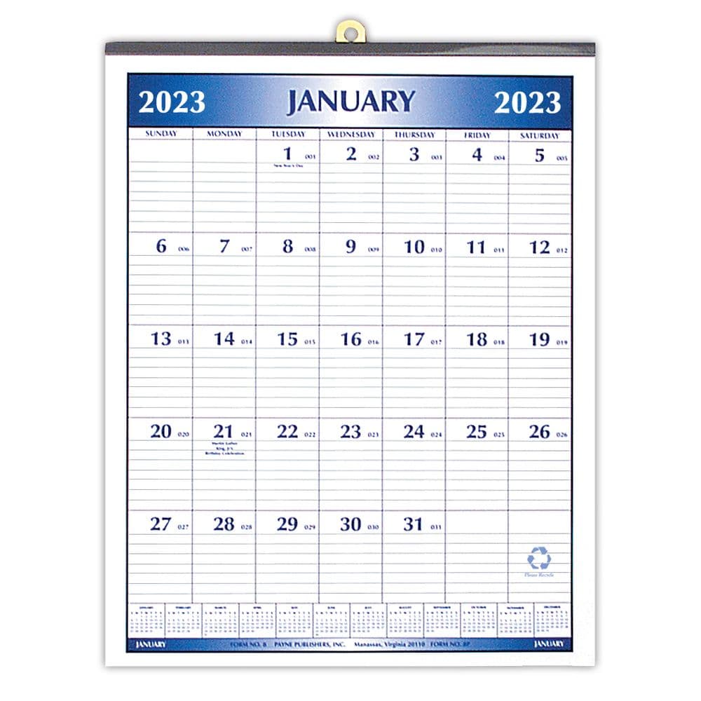 Magnetized 2023 Wall Calendar
