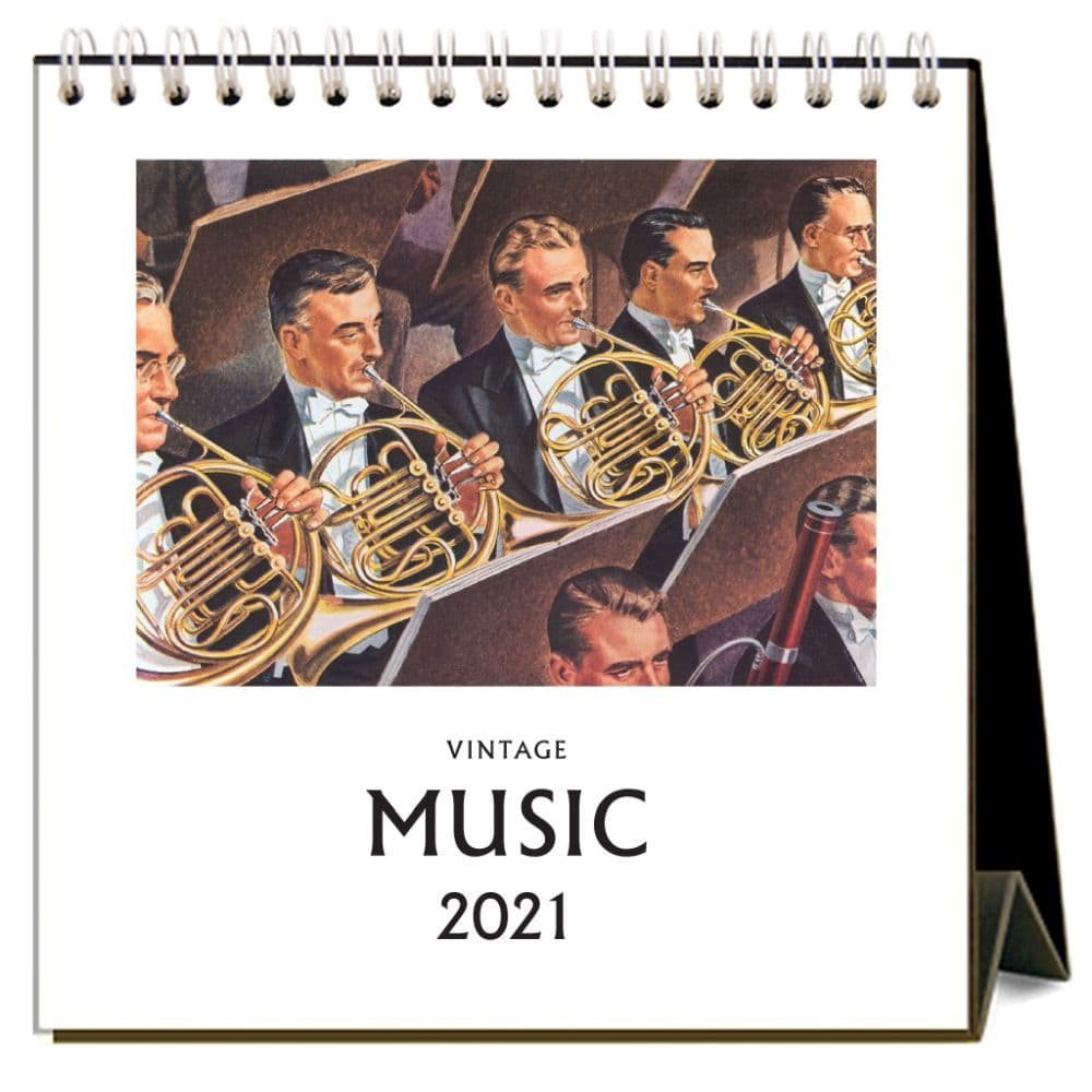 2021 Music Easel Calendar