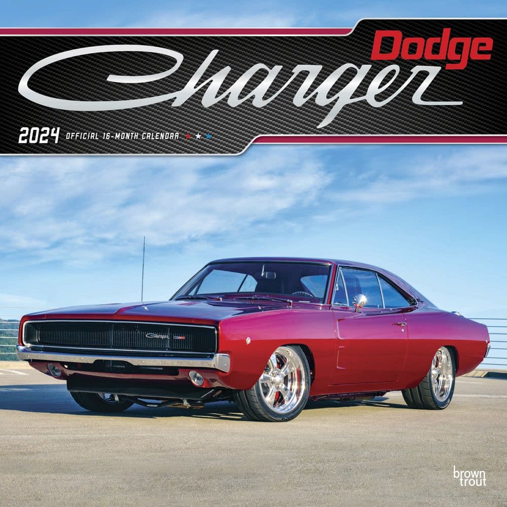 Dodge 2024 Wall Calendar