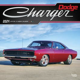 Dodge Charger 2024 Wall Calendar