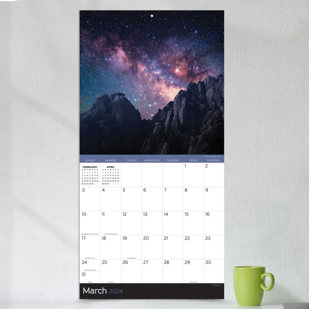 Stargazing 2024 Wall Calendar