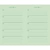 image Malachite Green One Line a Day Memory Book Second Alternate Image