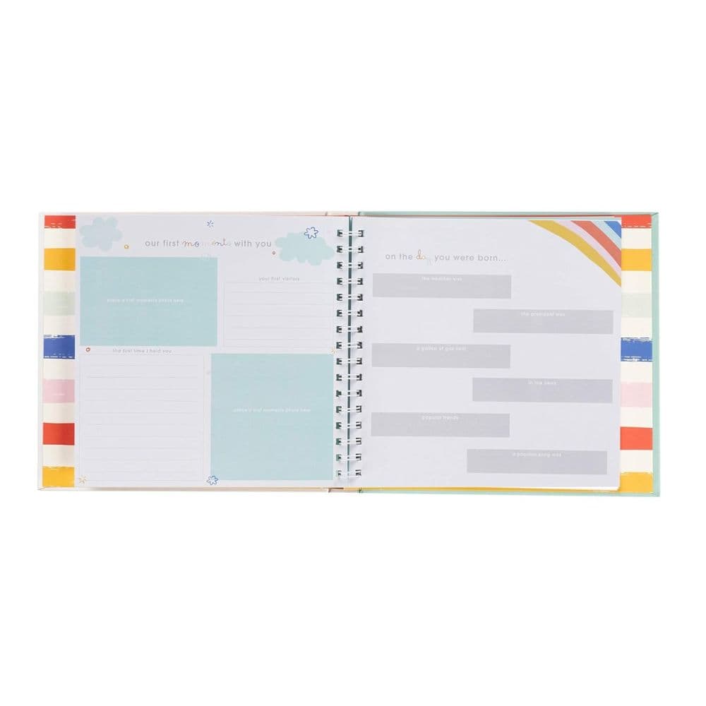 Bright Day DIY First Year Memory Book Bundle Third Alternate Image