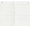 image Moleskine Sapphire Blue 2027 Large Soft Cover Weekly Planner Fourth Alternate Image