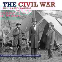 image Civil War Chronology 2026 Wall Calendar Main Image