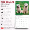 image Wheaten Terriers Soft Coated 2027 Wall Calendar Sixth Alternate Image