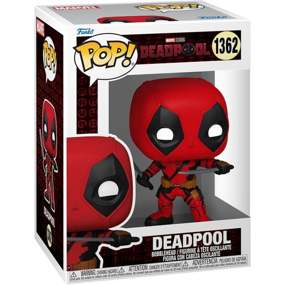 Funko POP Marvel Deadpool First Alternate Image