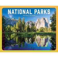 image National Parks 2026 Desk Calendar Main Image