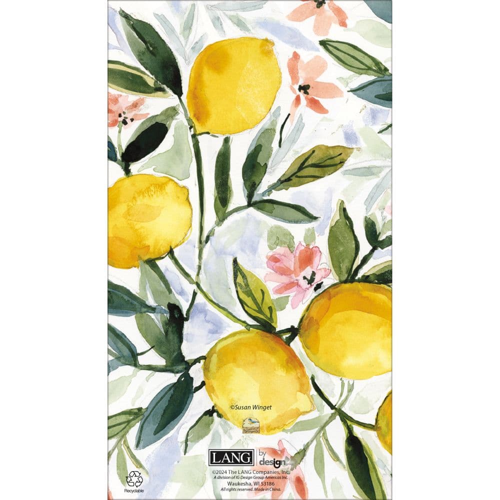 Lovely Lemons Password Journal Fifth Alternate