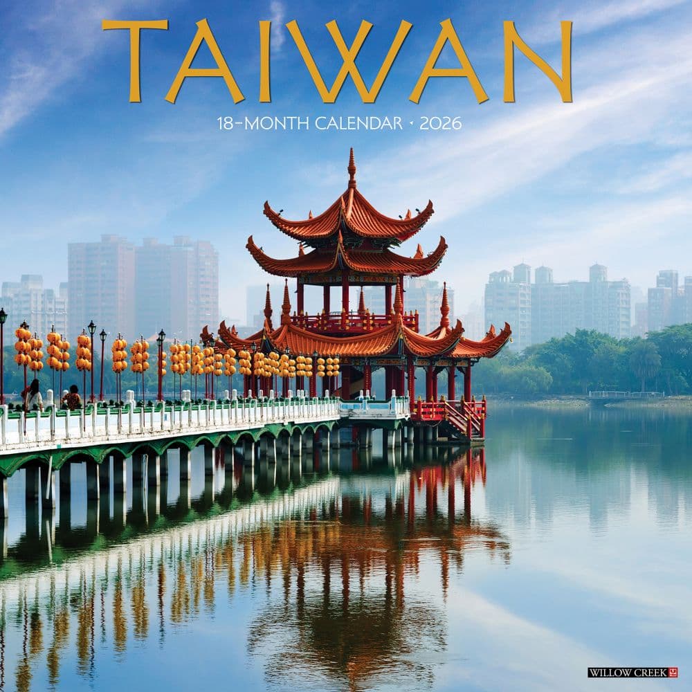 Taiwan 2026 Wall Calendar Main Product Image