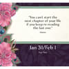 image Be Good To Yourself 2026 Mini Desk Calendar_ALT3