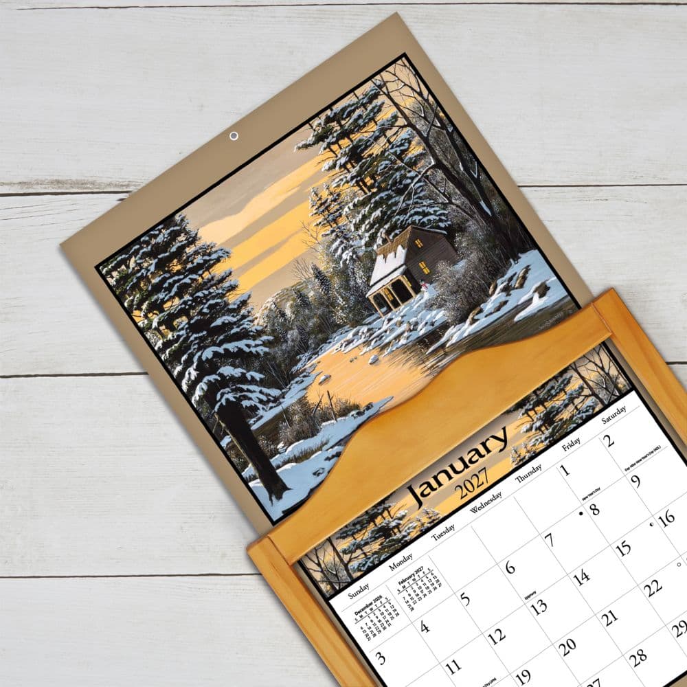 Lure of the Outdoors 2027 Wall Calendar by Bill Saunders Fifth Alternate Image