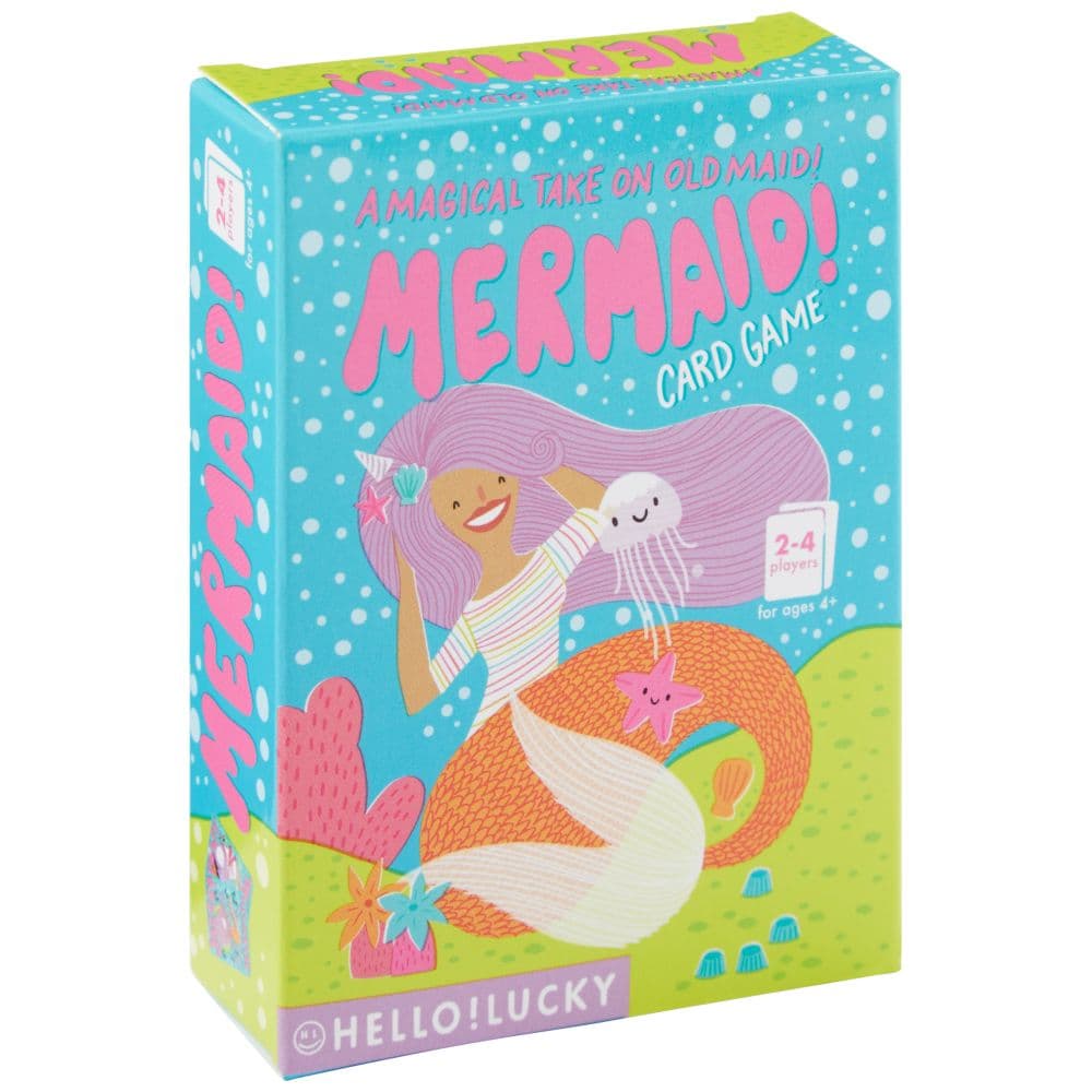Hello Lucky Mermaid Card Game Main