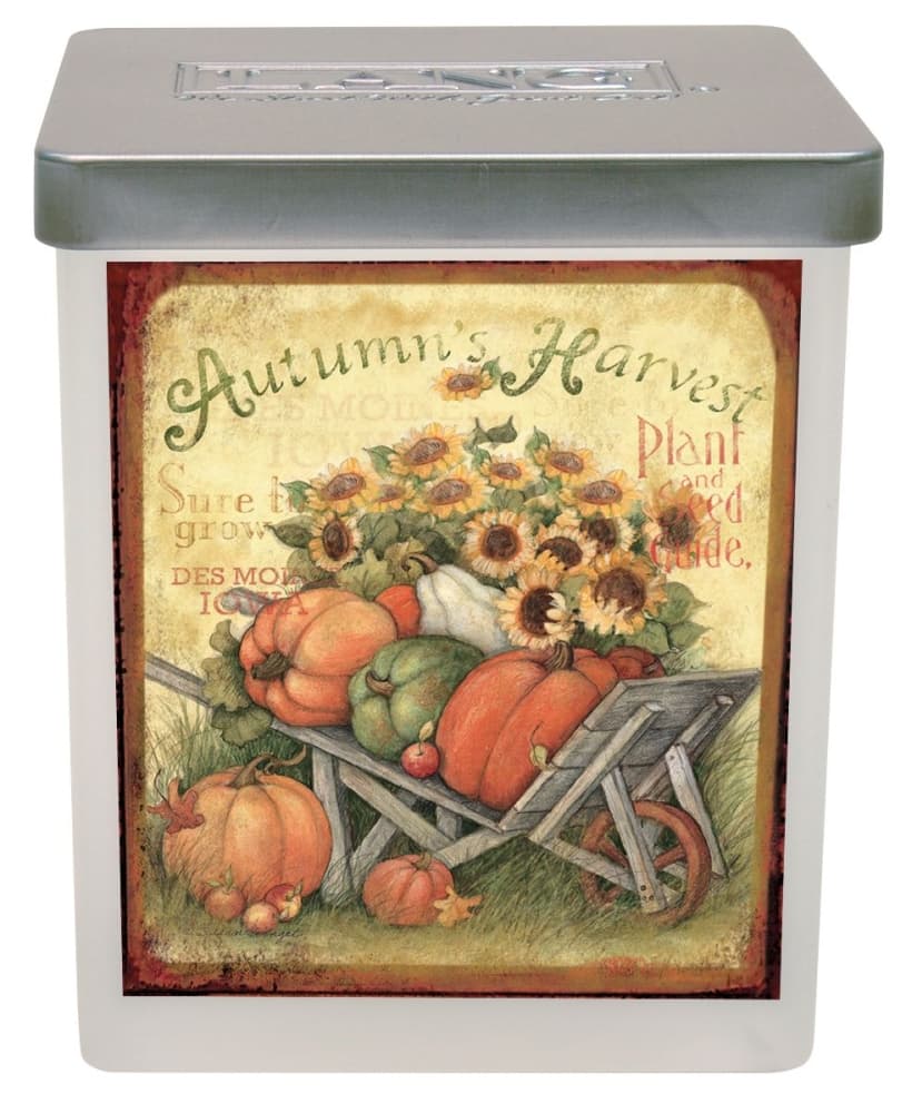 Pumpkin Harvest 23.5 oz. Candle by Susan Winget