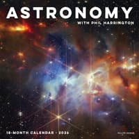 image Astronomy 2026 Mini Wall Calendar  Main Image