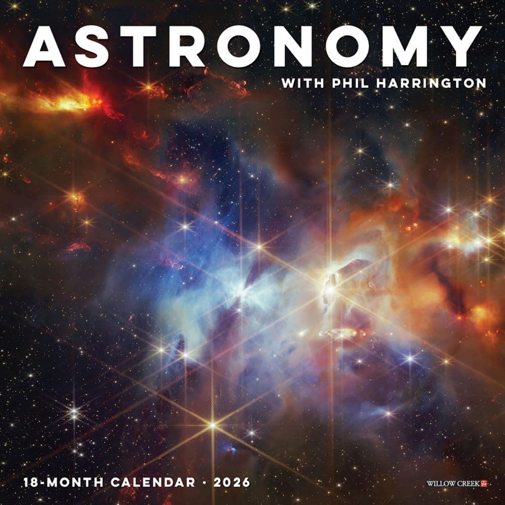 Astronomy 2026 Mini Wall Calendar  Main Image