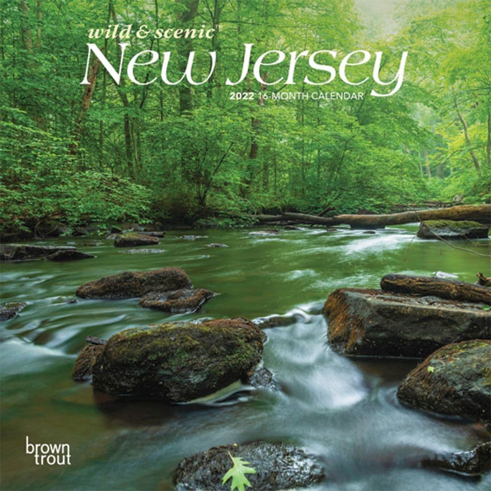 New Jersey Wild And Scenic 2022 Mini Wall Calendar - Calendars.com