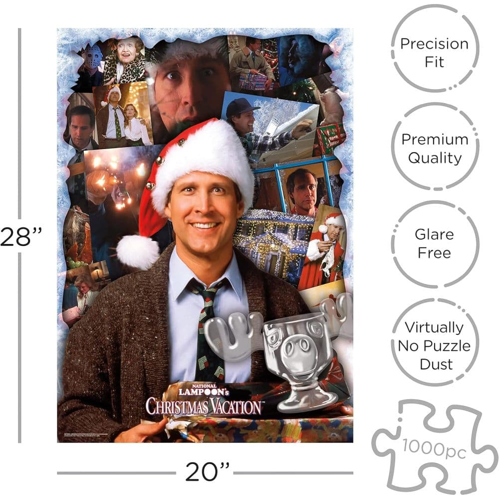 National Lampoon&#39;s Christmas Vacation 1000 Piece Puzzle Second Alternate Image