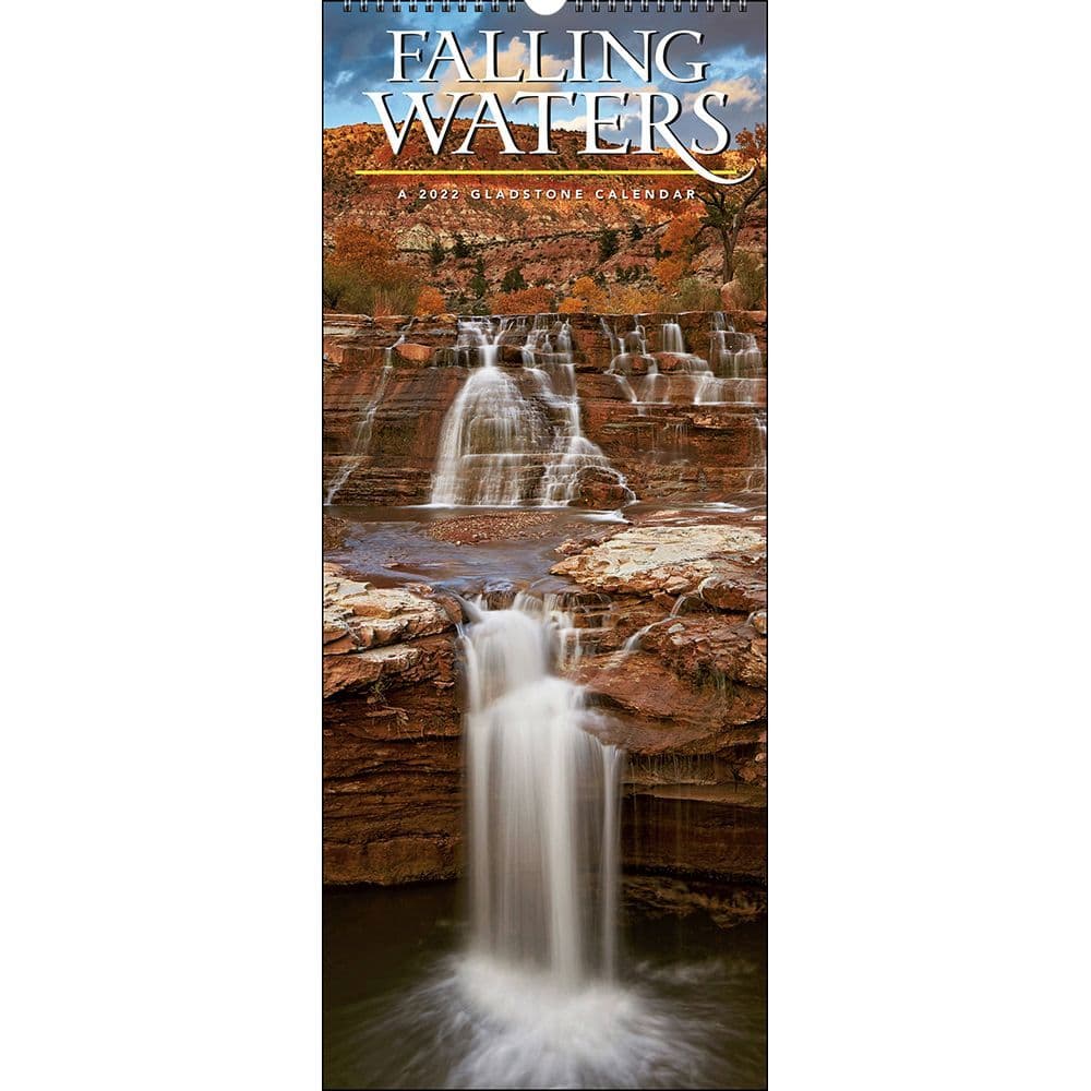 Falling Waters 2022 Wall Calendar
