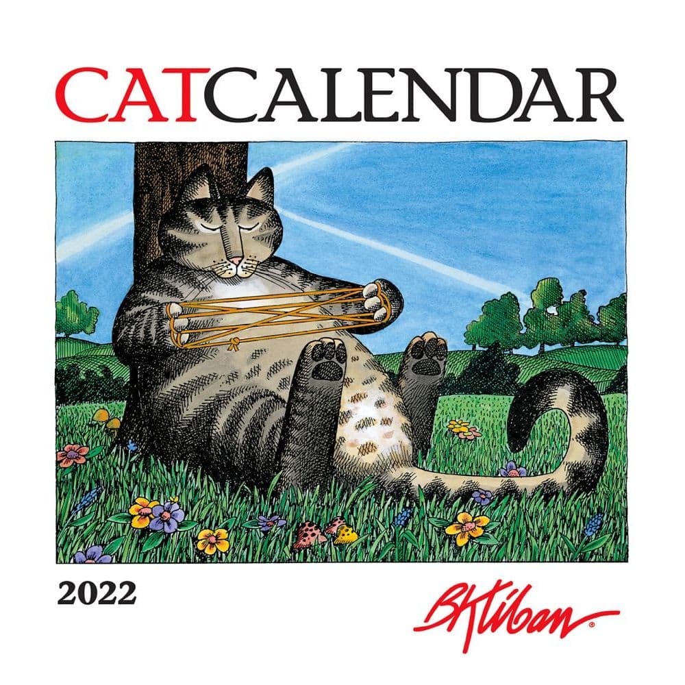 Kliban 2022 Mini Wall Calendar - Calendars.com