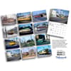 image Street Cars and Trolleys 2025 Wall Calendar First Alternate Image width="1000" height="1000"