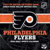 image NHL Philadelphia Flyers 2024 Desk Calendar Main
