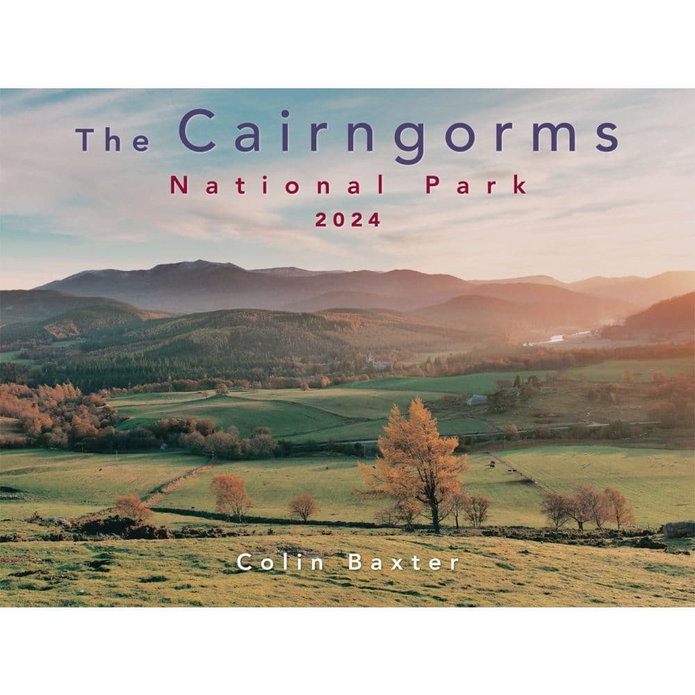Cairngorms National Park 2024 Wall Calendar Main Image