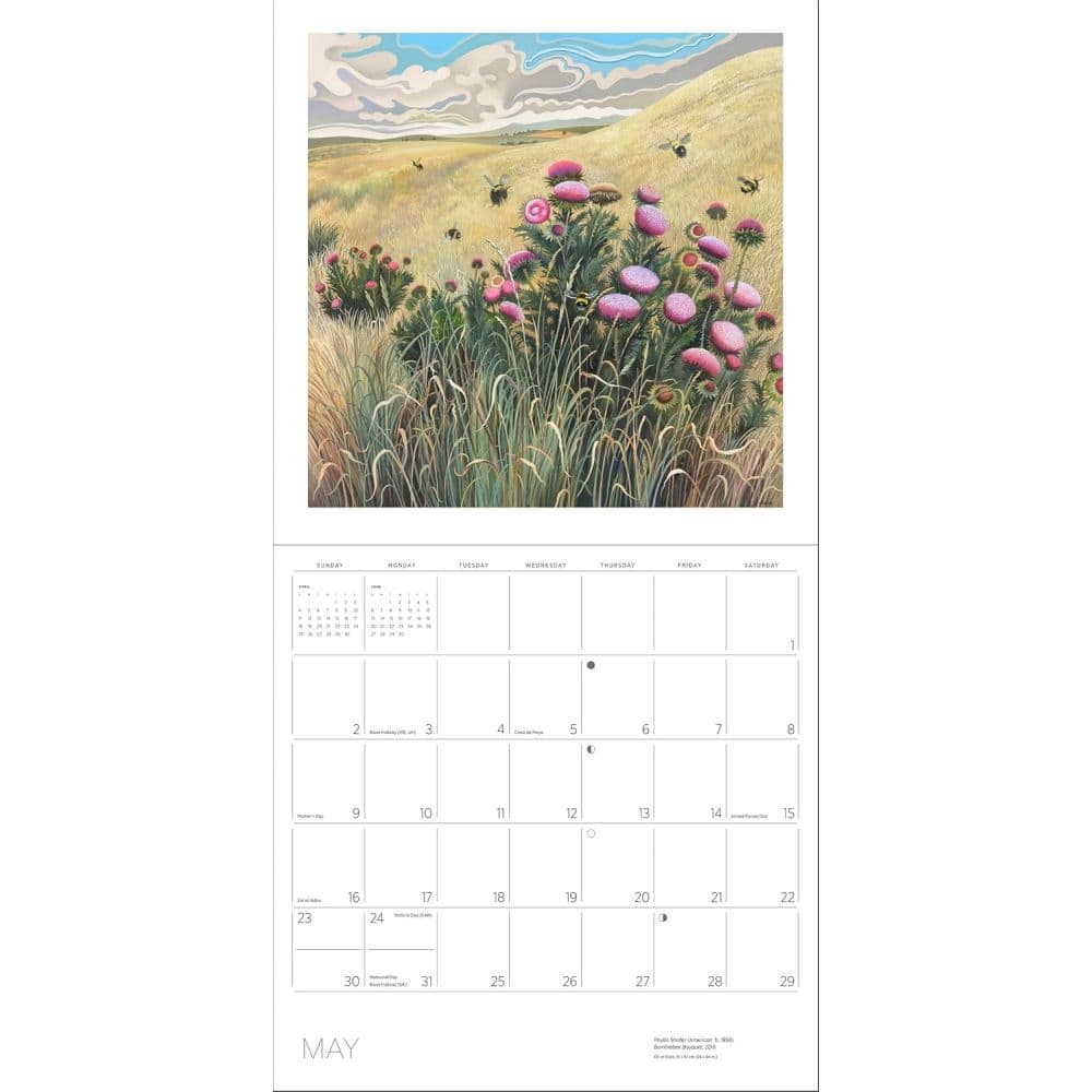Nature Divine 2027 Wall Calendar by Phyllis Shafer Fifth Alternate Image