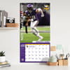 image NFL Justin Jefferson 2025 Wall Calendar