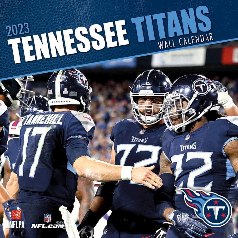 Umaine Calendar 2023 Nfl Tennessee Titans 2023 Wall Calendar - Calendars.com