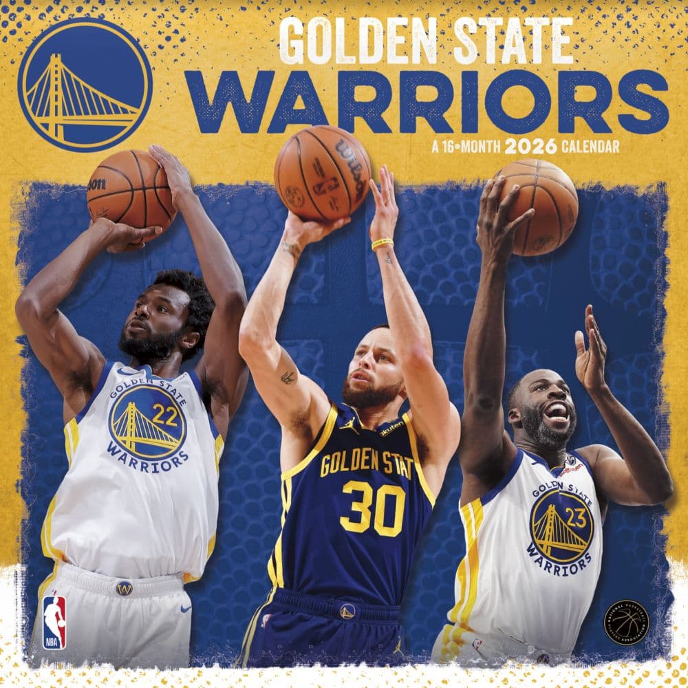 NBA Golden State Warriors 2026 Wall Calendar Calendars Com B474ab36 4ec6 4e1d 8a9e