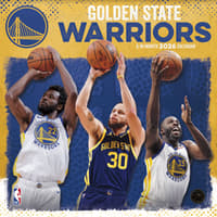 image NBA Golden State Warriors 2026 Wall Calendar Main Image