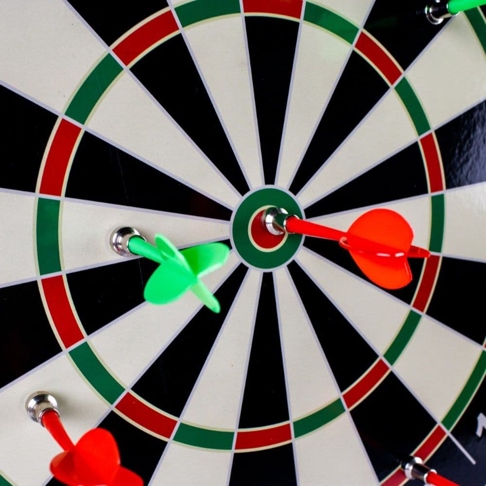 16 Inch Magnetic Dartboard Fifth  Alternate Image