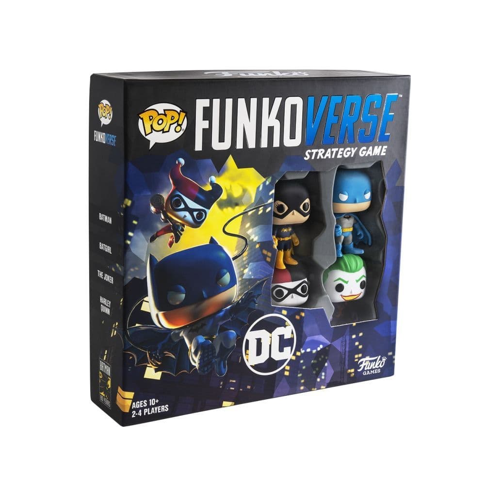 POP! Funkoverse Strategy Game Base Set DC Comics Alternate Image 2