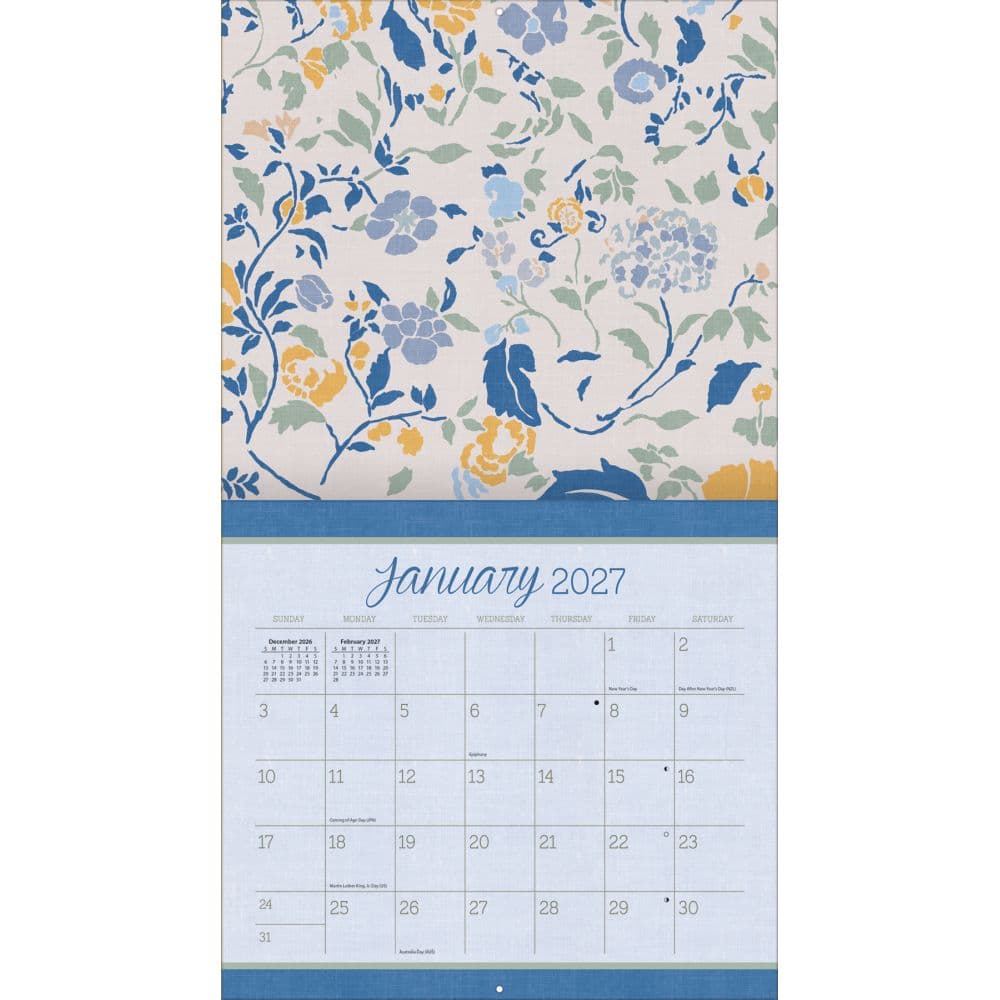 Patina Vie 2027 Wall Calendar by Patina Vie Second Alternate Image