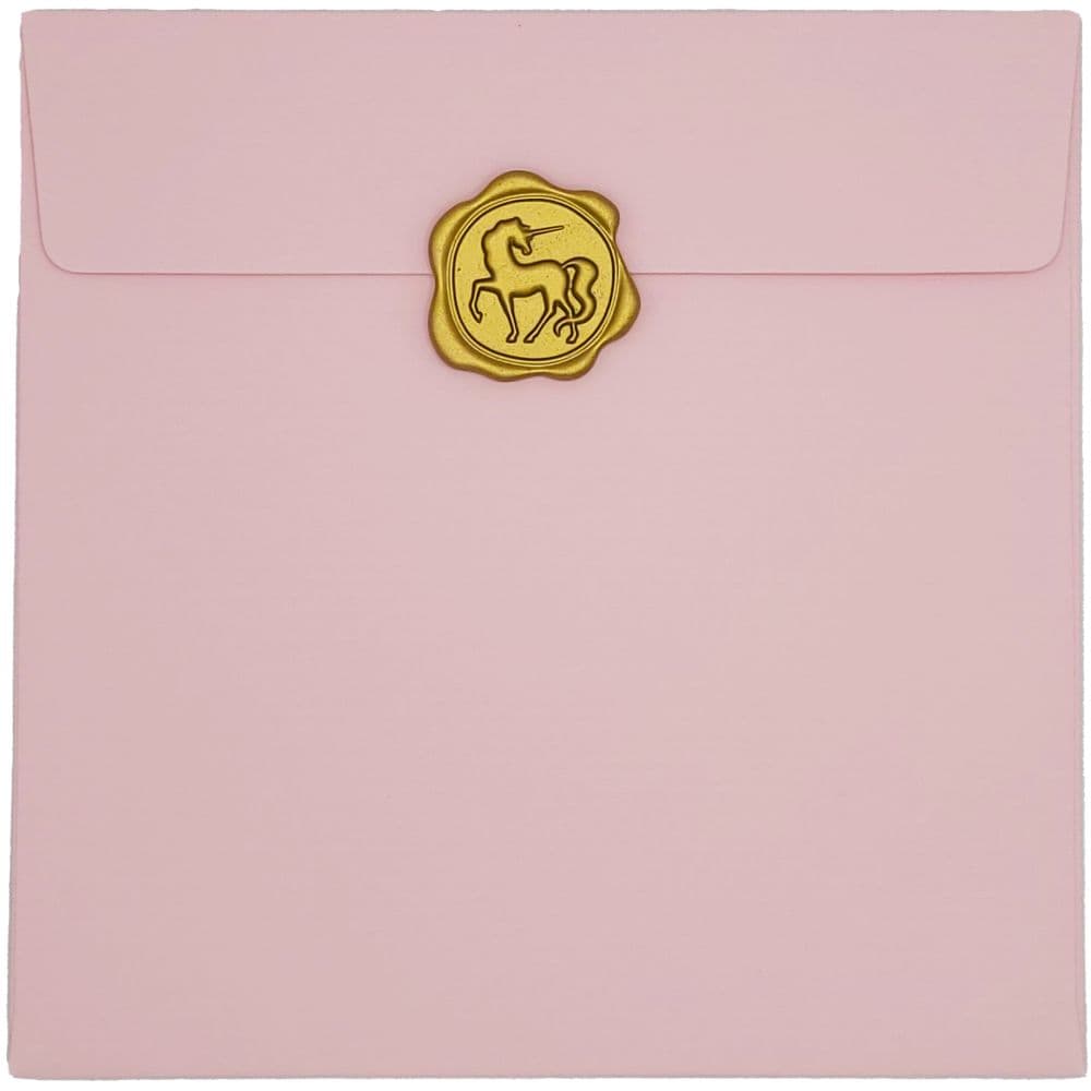 Purple Flowers Easter Basket Card Fourth Alternate Image