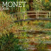 image Monet MFA 2026 Mini Wall Calendar Main Image
