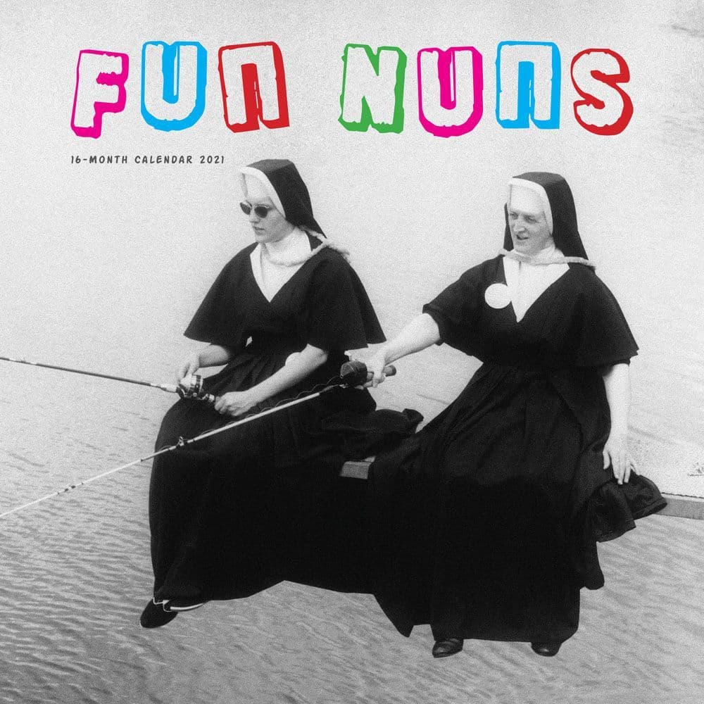 Fun Nuns Wall Calendar