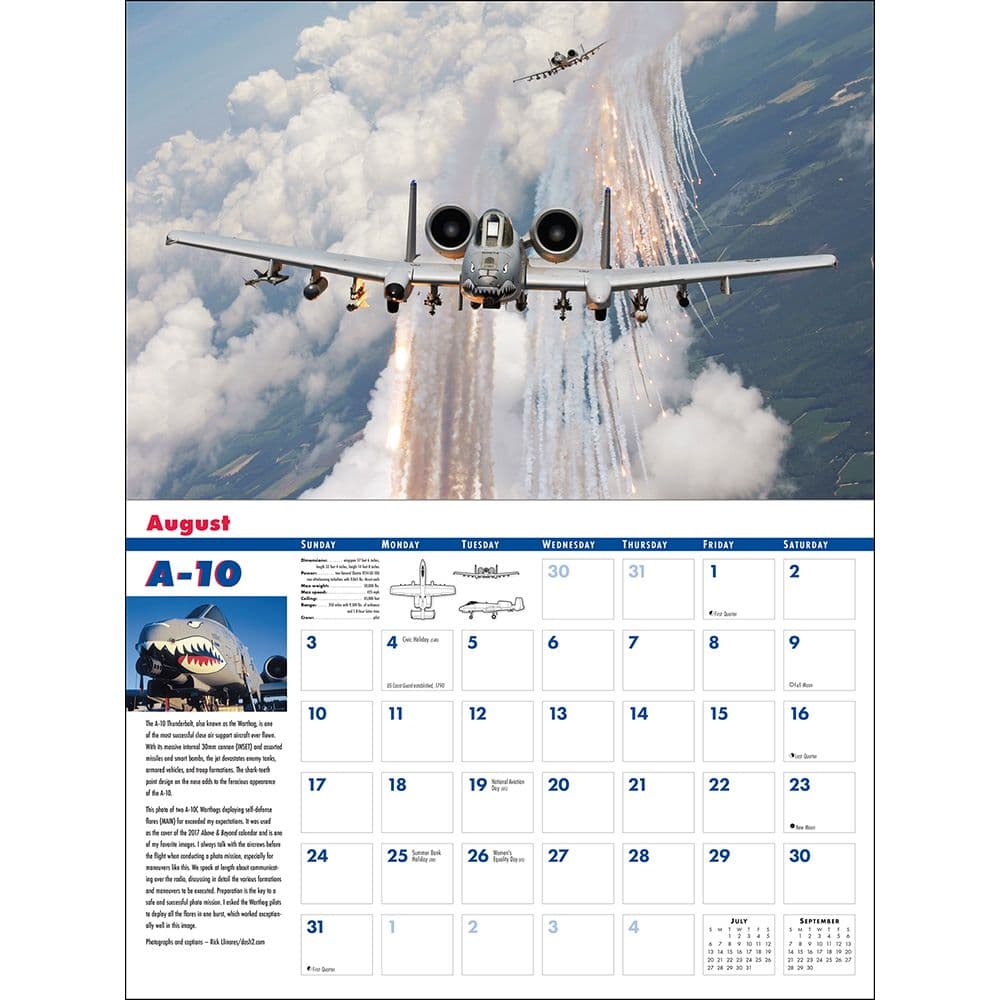 Above and Beyond 2025 Wall Calendar Third Alternate Image width=&quot;1000&quot; height=&quot;1000&quot;