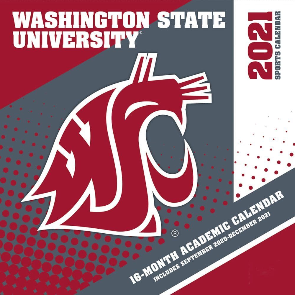 Wsu Academic Calendar 2023 Washington State Cougars 2021 Wall Calendar - Calendars.com