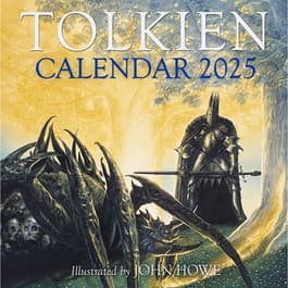 Tolkien 2025 Wall Calendar