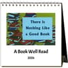 image Book Well Read 2026 Easel Desk Calendar Main Product Image
