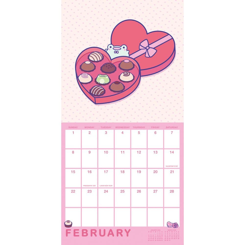 Rainylune 2026 Wall Calendar Second Alternate Image