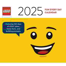 LEGO 2025 Desk Calendar