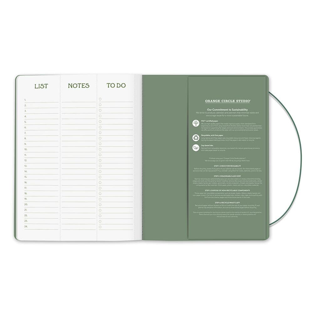 Fruit and Flora Monthly 2026 Planner Fifth Alternate Image