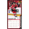 image NHL Chicago Blackhawks 2025 Mini Wall Calendar