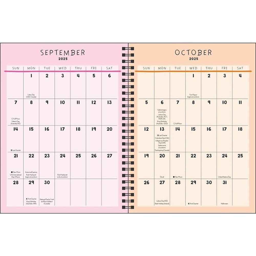 I Am My Own Kind of Beautiful 2026 Planner Second Alternate Image